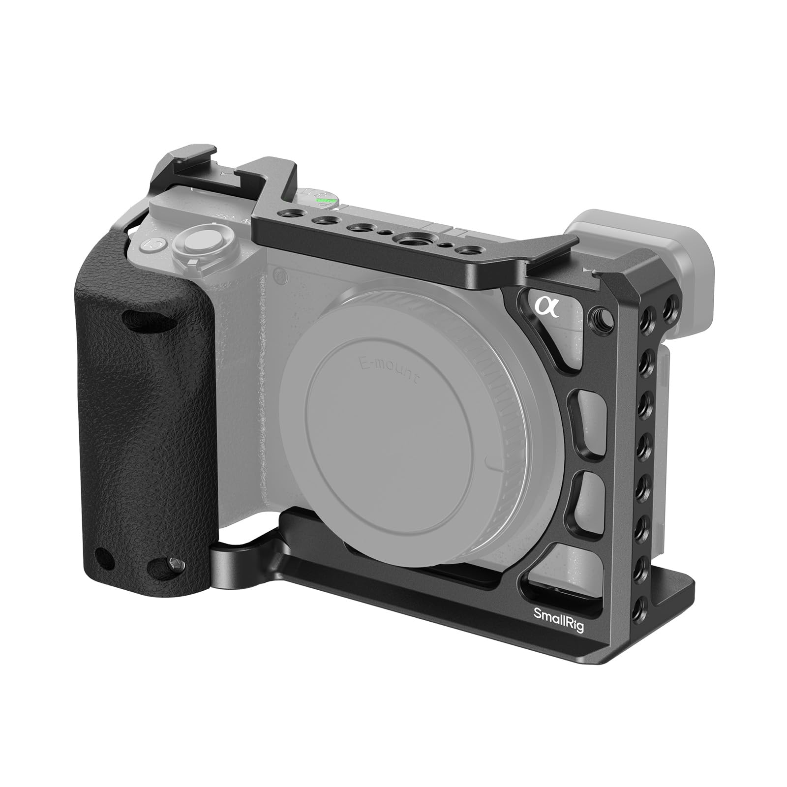 Клетка SmallRig для A6100 A6300 A6400, силиконовая рукоятка, винтовое отверстие, холодный башмак с быстросъемной площадкой, совместимая с Sony Alpha 6100 Alpha 6300 Alpha
Клетка SmallRig для A6100 A6300 A6400, силиконовая рукоятка, винтовое отверстие, холодный башмак с быстросъемной площадкой, совместимая с Sony Alpha 6100 Alpha 6300 Alpha