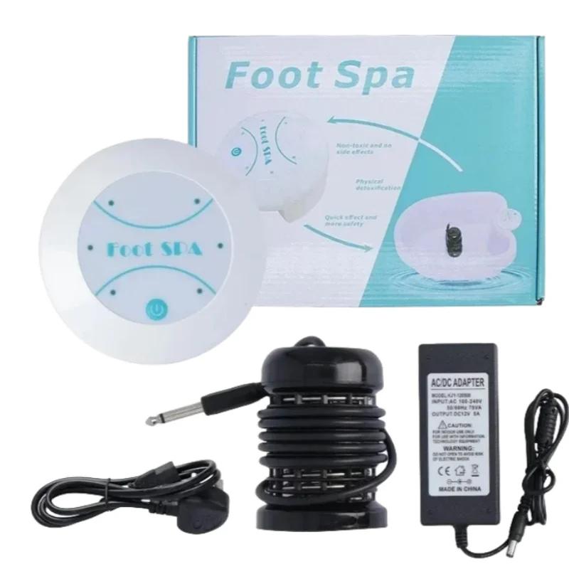 Ion Electric Foot Spa Massager Machine with Vibration Whirlpool Heating & Bubble for Ultimate Foot Relaxation and Care EU Plug
Ion Electric Foot Spa Massager Machine with Vibration Whirlpool Heating & Bubble for Ultimate Foot Relaxation and Care EU Plug