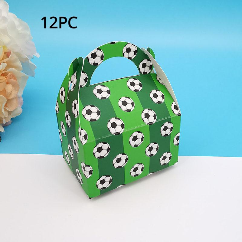 12Pcs Mini Football Candy Box Portable Cartoon Kids Birthday Favor Gift Box Chocolate Packaging Bags Baby Shower Party Decor 6 8 11
12Pcs Mini Football Candy Box Portable Cartoon Kids Birthday Favor Gift Box Chocolate Packaging Bags Baby Shower Party Decor 6 8 11