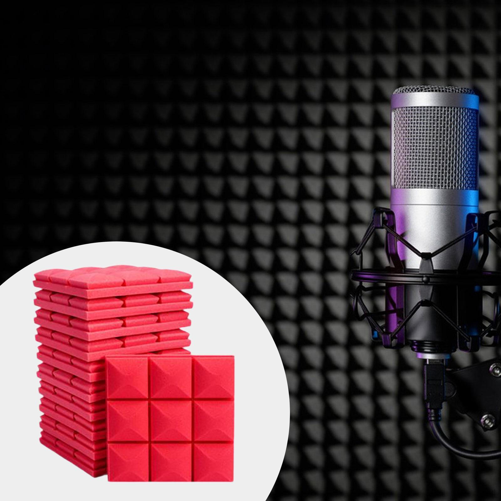 12 шт. акустических панелей из пенопласта 12 x 2 набивка студийная плитка звукоизоляция красный
12 шт. акустических панелей из пенопласта 12 x 2 набивка студийная плитка звукоизоляция красный