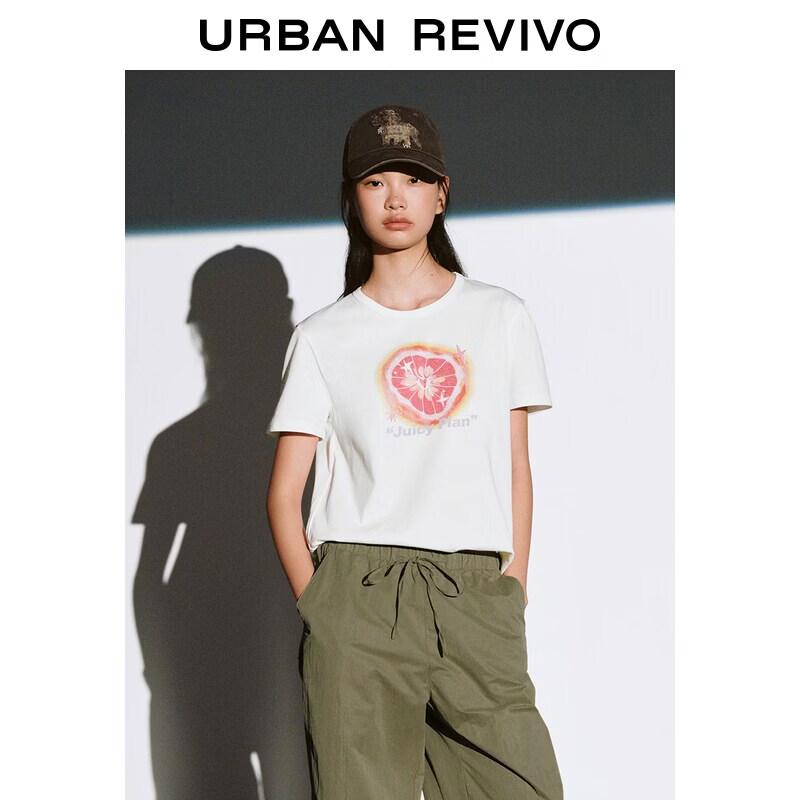 UR Women s Printed Cotton Round Neck T-Shirt XS
UR Women s Printed Cotton Round Neck T-Shirt XS