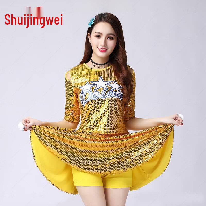 Women s Sequin Jazz & Cheer Dance Costume
Women s Sequin Jazz & Cheer Dance Costume