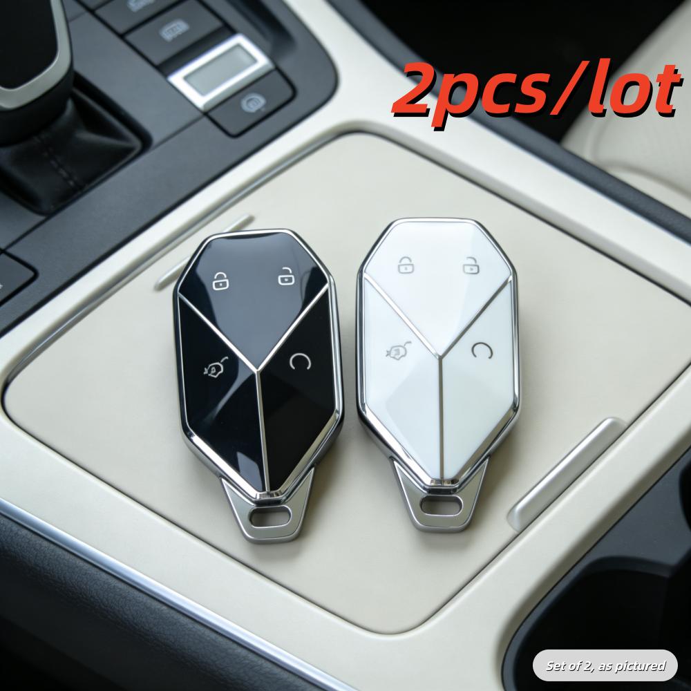 2pcs/lot Car Key Case Covers for BYD Leopard 5 Leopard 8 Key FOB Covers
2pcs/lot Car Key Case Covers for BYD Leopard 5 Leopard 8 Key FOB Covers