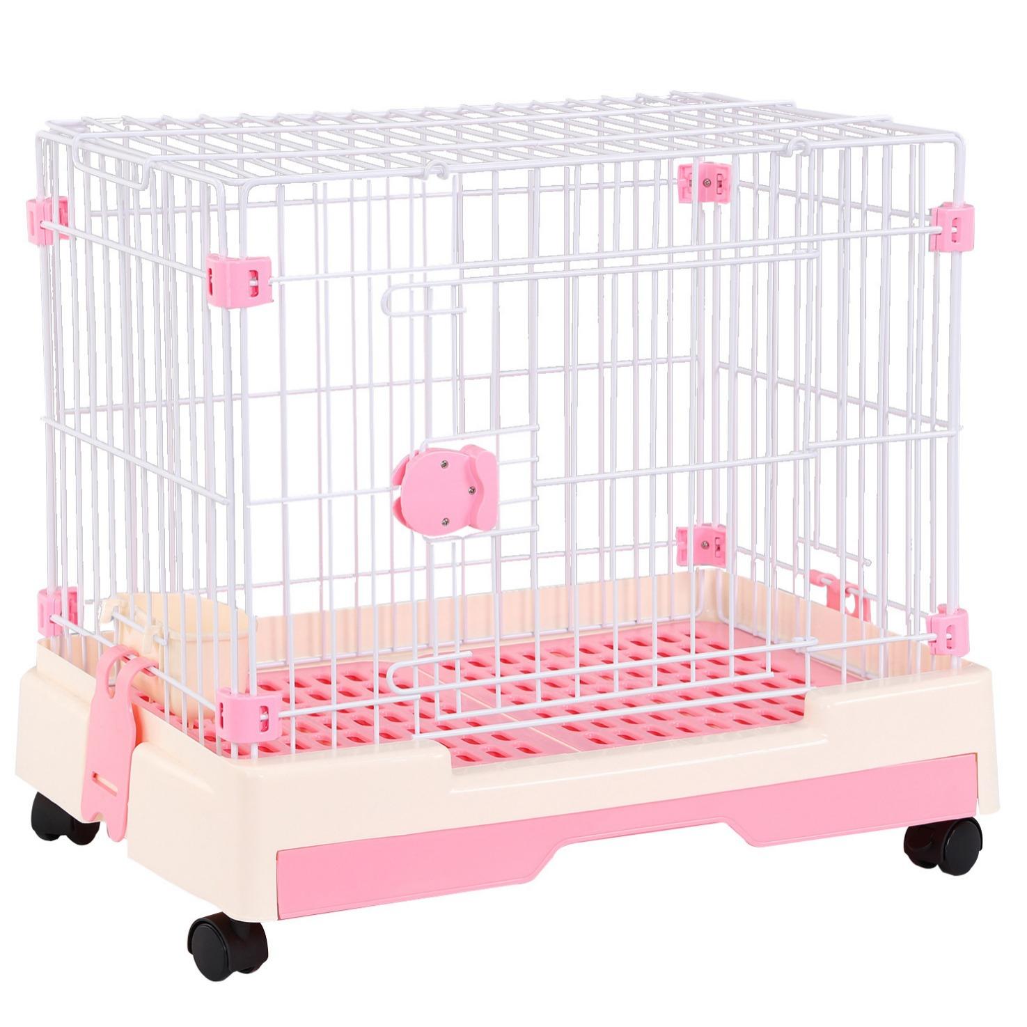 Large Pet Cage for Dogs Cats Rabbits with Removable Tray and Comfortable Bed wooden dog bed Small Flat Top58 42 розовый
Large Pet Cage for Dogs Cats Rabbits with Removable Tray and Comfortable Bed wooden dog bed Small Flat Top58 42 розовый