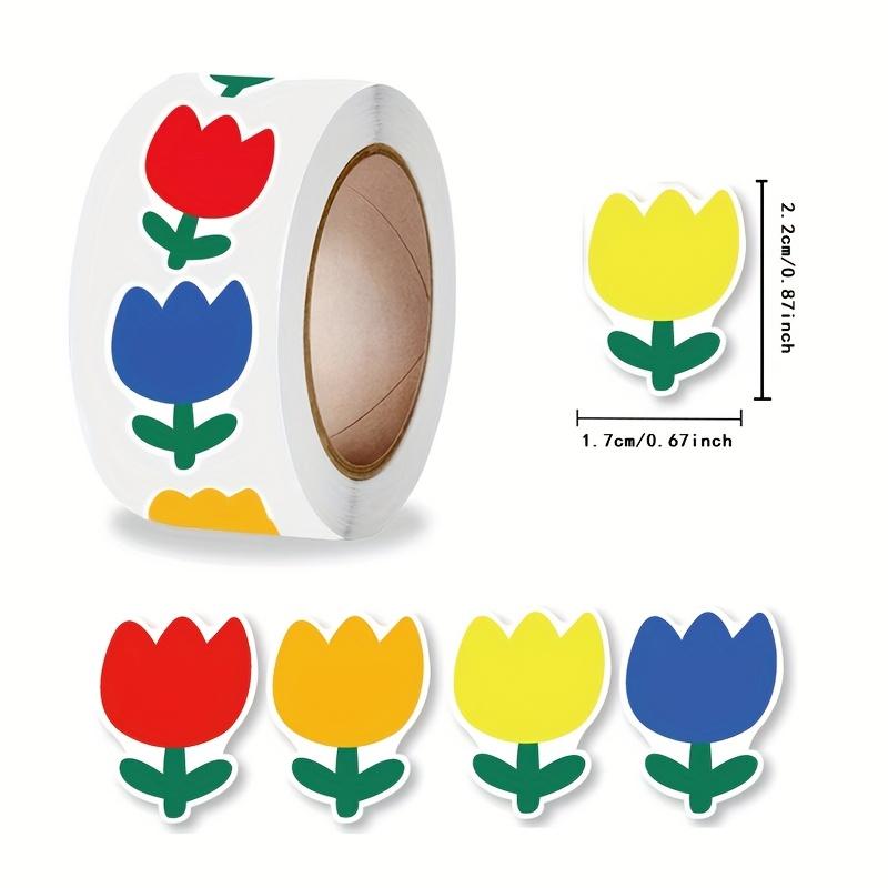 Count Roll of Colorful Flower Reward Stickers, Self-Adhesive Waterproof Labels for Office Stationery, Gift Envelopes & Craft Decorations
Count Roll of Colorful Flower Reward Stickers, Self-Adhesive Waterproof Labels for Office Stationery, Gift Envelopes & Craft Decorations