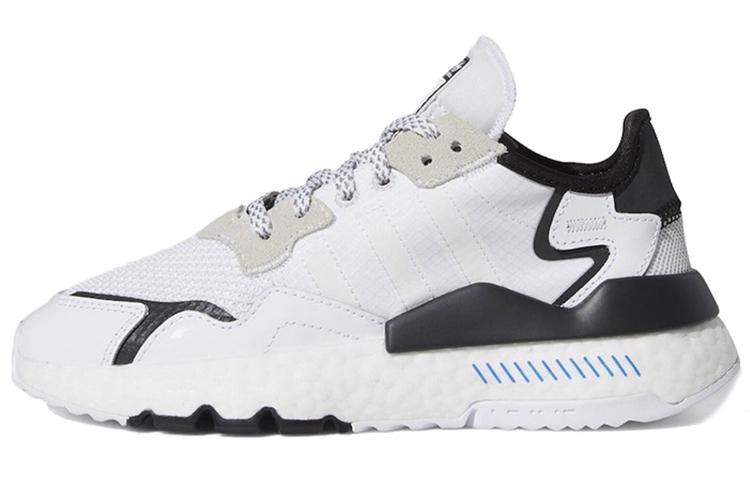 Adidas Originals Nite Jogger Abrasion Resistant Mid top Kids Lifestyle Shoes White Black Teenagers FW2284 36
Adidas Originals Nite Jogger Abrasion Resistant Mid top Kids Lifestyle Shoes White Black Teenagers FW2284 36
