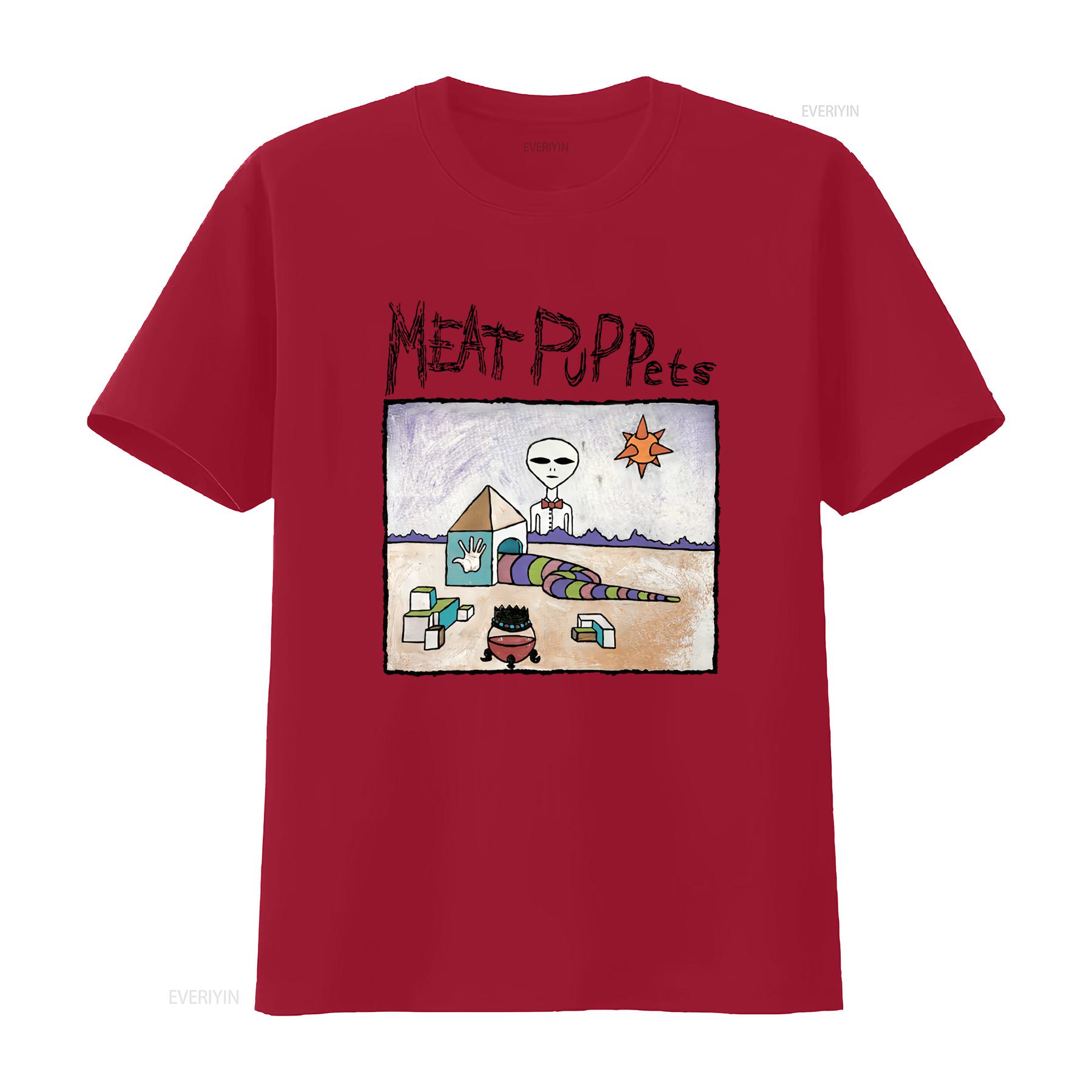 MEAT PUPPETS Alien Pyramid Snake Print Cotton White Mens T Shirt All Sizes S to 2345XL BE1362 vintage Washed Breathable Soft S
MEAT PUPPETS Alien Pyramid Snake Print Cotton White Mens T Shirt All Sizes S to 2345XL BE1362 vintage Washed Breathable Soft S