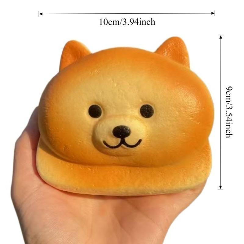 Squishy Cute Husky Bread Fidgets Toys Soft Dog Bread Venting Squeeze Toy Relieve Anxiety Anti Stress Toy For Adults Gifts
Squishy Cute Husky Bread Fidgets Toys Soft Dog Bread Venting Squeeze Toy Relieve Anxiety Anti Stress Toy For Adults Gifts