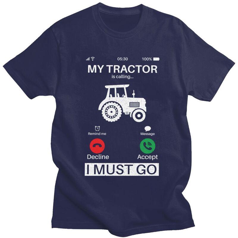 My Tractor Is Calling T Shirt Men Women ShortSleeve Farmer Farming Driver Tshirt Streetwear Casual Tee Tops Slim Fit Clothing 4XL
My Tractor Is Calling T Shirt Men Women ShortSleeve Farmer Farming Driver Tshirt Streetwear Casual Tee Tops Slim Fit Clothing 4XL