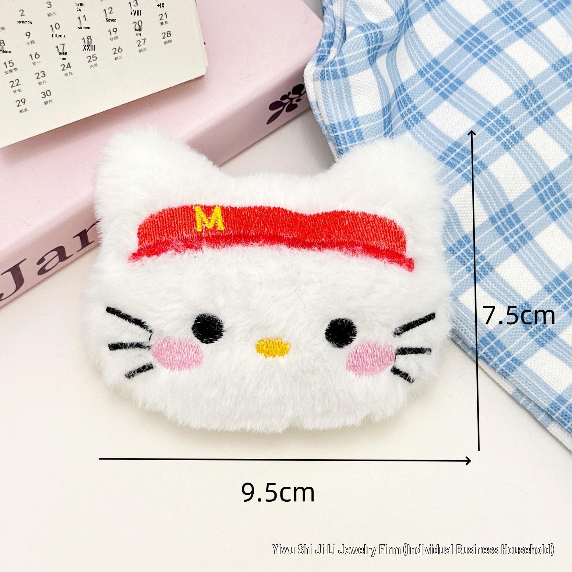 Мультяшний кулон у вигляді кошеняти з сердечком з яблуком, полуницею та брошкою у вигляді ведмедика. Back Opening
Мультяшний кулон у вигляді кошеняти з сердечком з яблуком, полуницею та брошкою у вигляді ведмедика. Back Opening