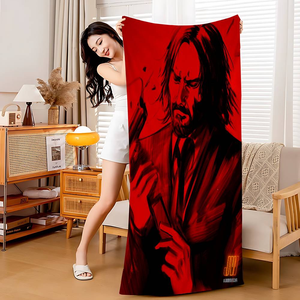 Classic Movie John Wick Quote Anime Beach Swimming Towel Soft Absorbent Washcloth Children s Gifts For Kids Travel Camping Gym W40*H60(CM)
Classic Movie John Wick Quote Anime Beach Swimming Towel Soft Absorbent Washcloth Children s Gifts For Kids Travel Camping Gym W40*H60(CM)