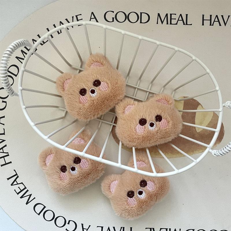 Cartoon Plush Teddy Bear Brooch & DIY Accessory for Bags, Hair, Clothing, Shoes, Hats, and Socks
Cartoon Plush Teddy Bear Brooch & DIY Accessory for Bags, Hair, Clothing, Shoes, Hats, and Socks
