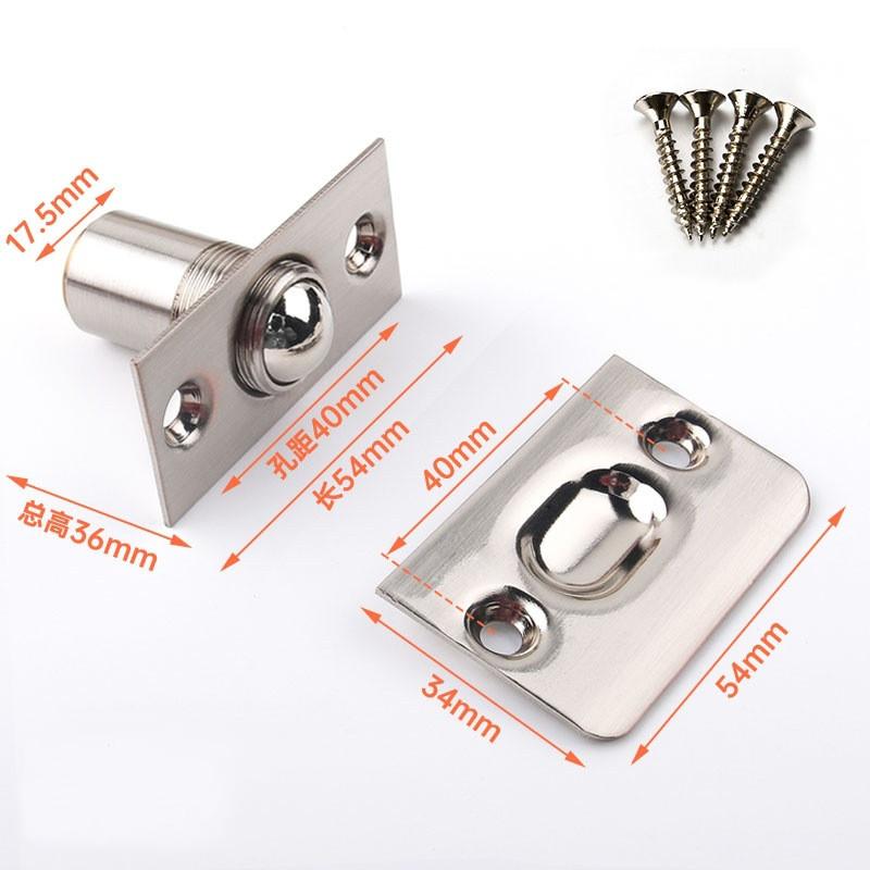 Дверной стопор Магнитный дверной стопор для ванной комнаты KTV Нержавеющая сталь Шкаф Дверной пружинный шариковый фиксатор
Дверной стопор Магнитный дверной стопор для ванной комнаты KTV Нержавеющая сталь Шкаф Дверной пружинный шариковый фиксатор