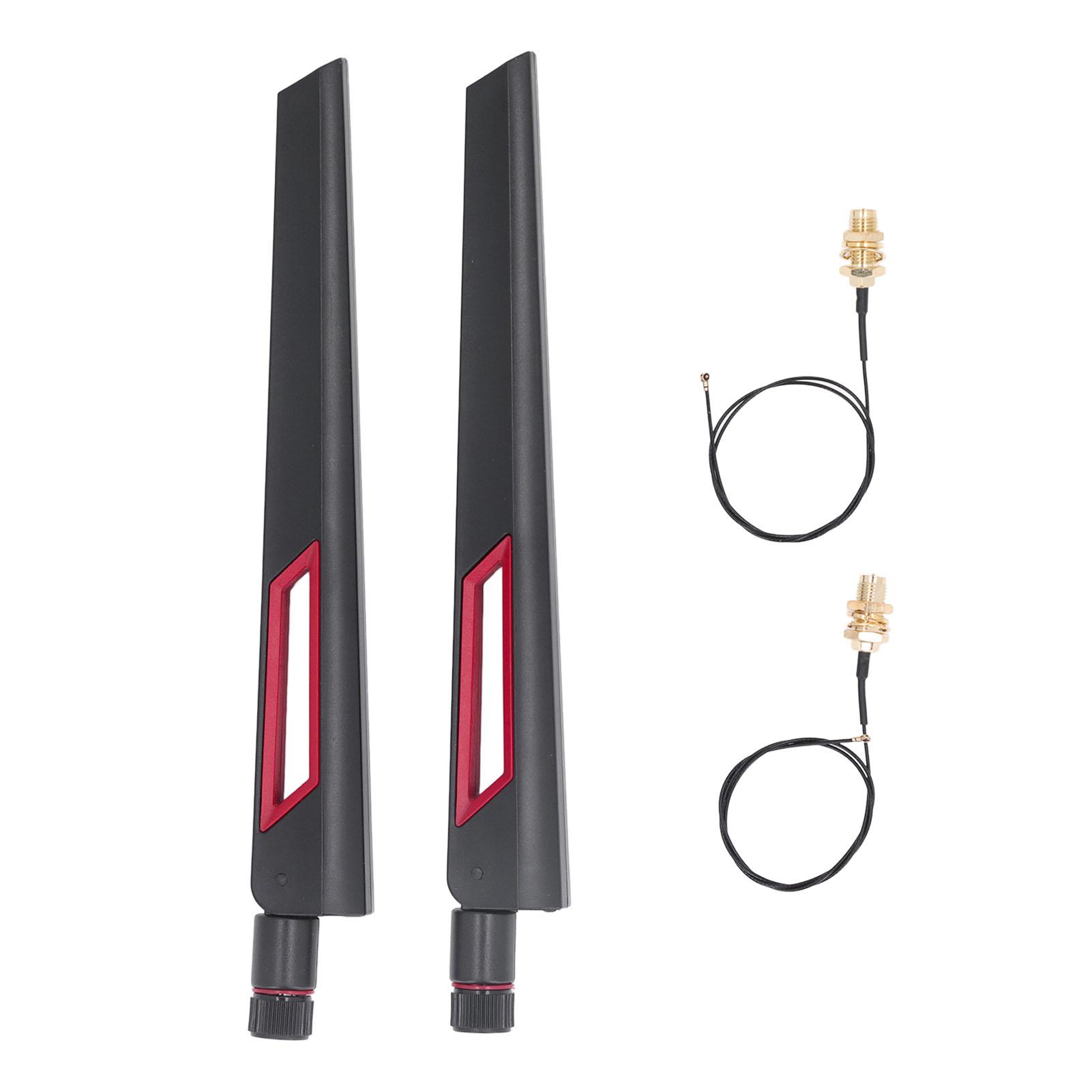 12DB High Gain Antennae 2.45G Dual Band Antennae with IPEX4 Extension Cable Kit for NGFF M.2 WLAN
12DB High Gain Antennae 2.45G Dual Band Antennae with IPEX4 Extension Cable Kit for NGFF M.2 WLAN