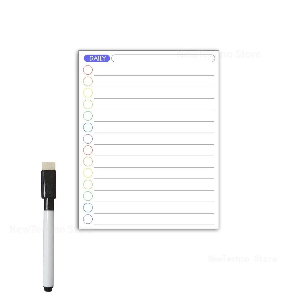 A3 Magnetic Calendar For Fridge Monthly Weekly Planner Calendar Table Dry Erase Whiteboard With Pen Fridge Sticker Message Board
A3 Magnetic Calendar For Fridge Monthly Weekly Planner Calendar Table Dry Erase Whiteboard With Pen Fridge Sticker Message Board