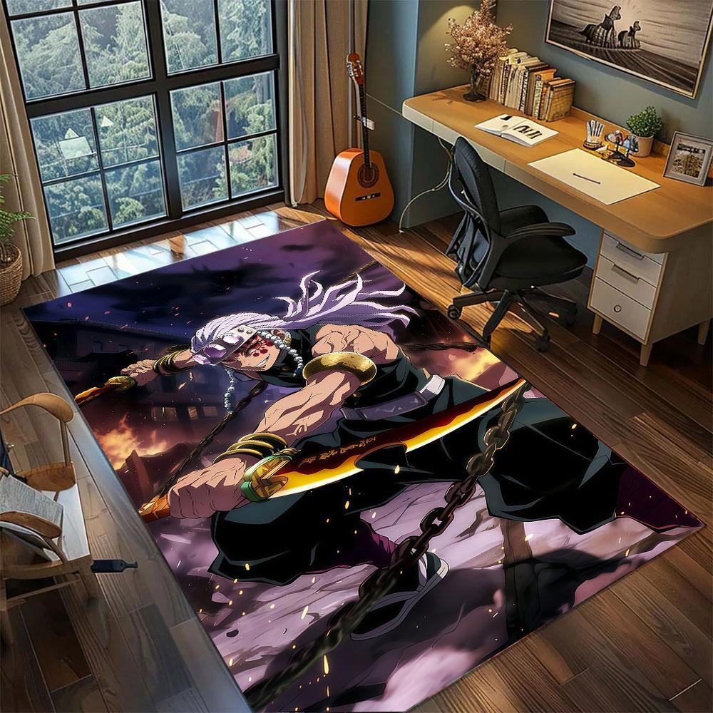 Demon Carpet for Living Room Bedroom Home Decor Cool Movie Mat Play Floor Mat Cartoon Print Rug Decor 60x90cm
Demon Carpet for Living Room Bedroom Home Decor Cool Movie Mat Play Floor Mat Cartoon Print Rug Decor 60x90cm