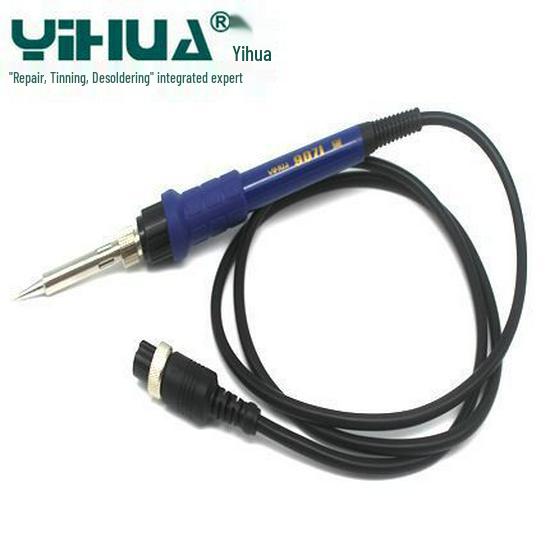 YiHua YH898BD+ Soldering Iron 907I 939BD+ Silicone Handle 942 with Auto Sleep & Free Shipping
YiHua YH898BD+ Soldering Iron 907I 939BD+ Silicone Handle 942 with Auto Sleep & Free Shipping
