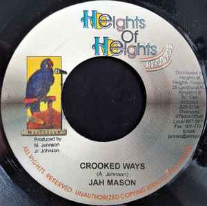 7inch Record JAH MASON - Crooked Ways HH002 Heights Of Heig Jamaica Reggae, Ska & Dub Used
7inch Record JAH MASON - Crooked Ways HH002 Heights Of Heig Jamaica Reggae, Ska & Dub Used