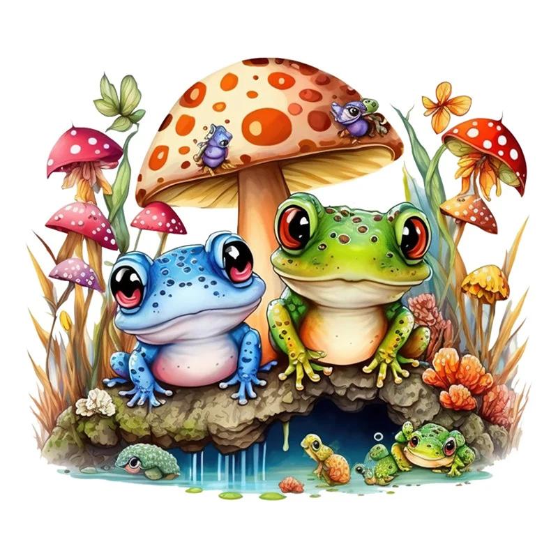 Cute Frog Wall Sticker Kids Room Background Home Decoration Mural Living Room Wallpaper Funny Decal (as the picture,10cm(3.9 inch))
Cute Frog Wall Sticker Kids Room Background Home Decoration Mural Living Room Wallpaper Funny Decal (as the picture,10cm(3.9 inch))