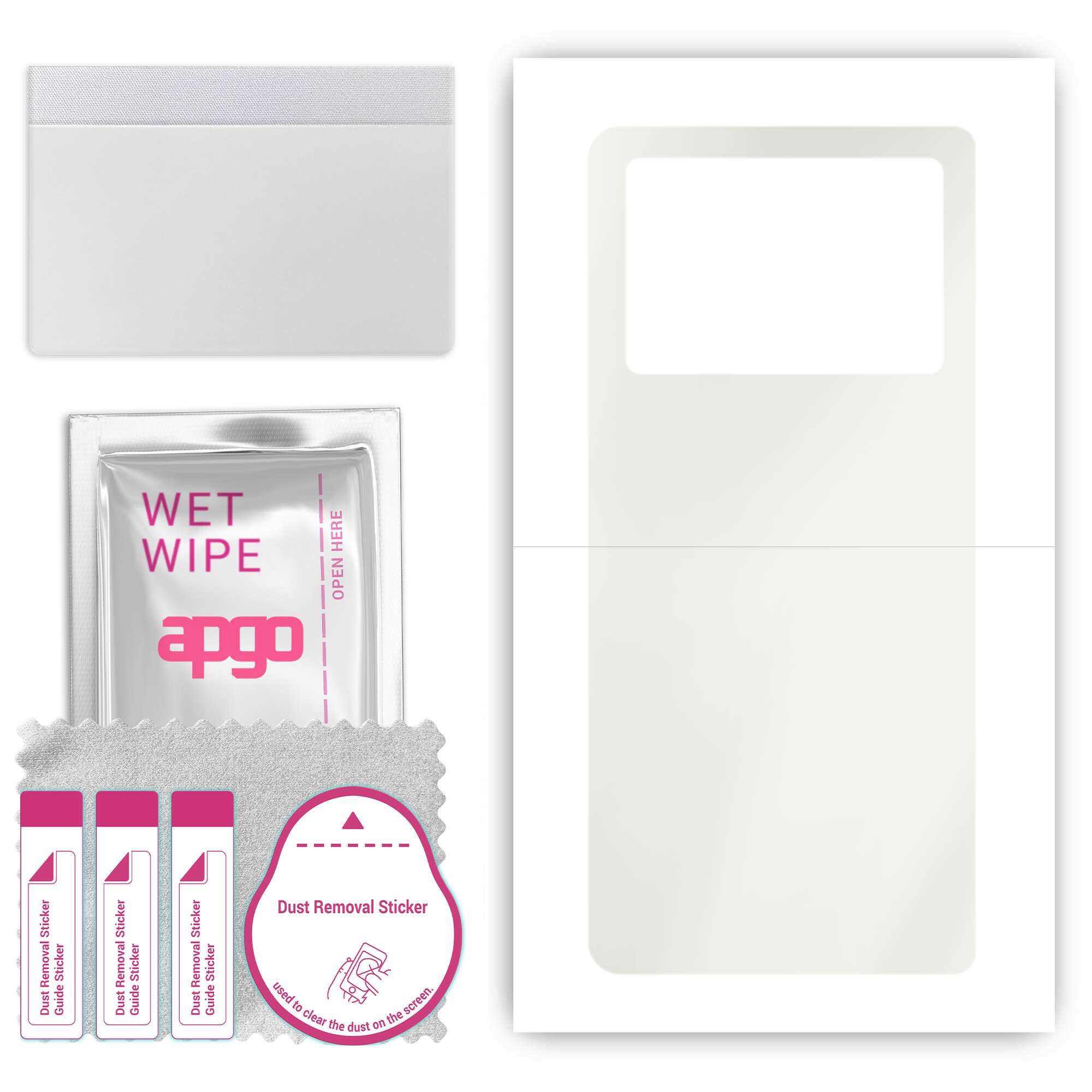 apgo MATTE Protective Skin Sticker для задньої панелі, сумісний з Vivo X Fold, Wrap Film, Hydrogel Film, гнучкий, м’який ТПУ з легким позиціонуванням
apgo MATTE Protective Skin Sticker для задньої панелі, сумісний з Vivo X Fold, Wrap Film, Hydrogel Film, гнучкий, м’який ТПУ з легким позиціонуванням