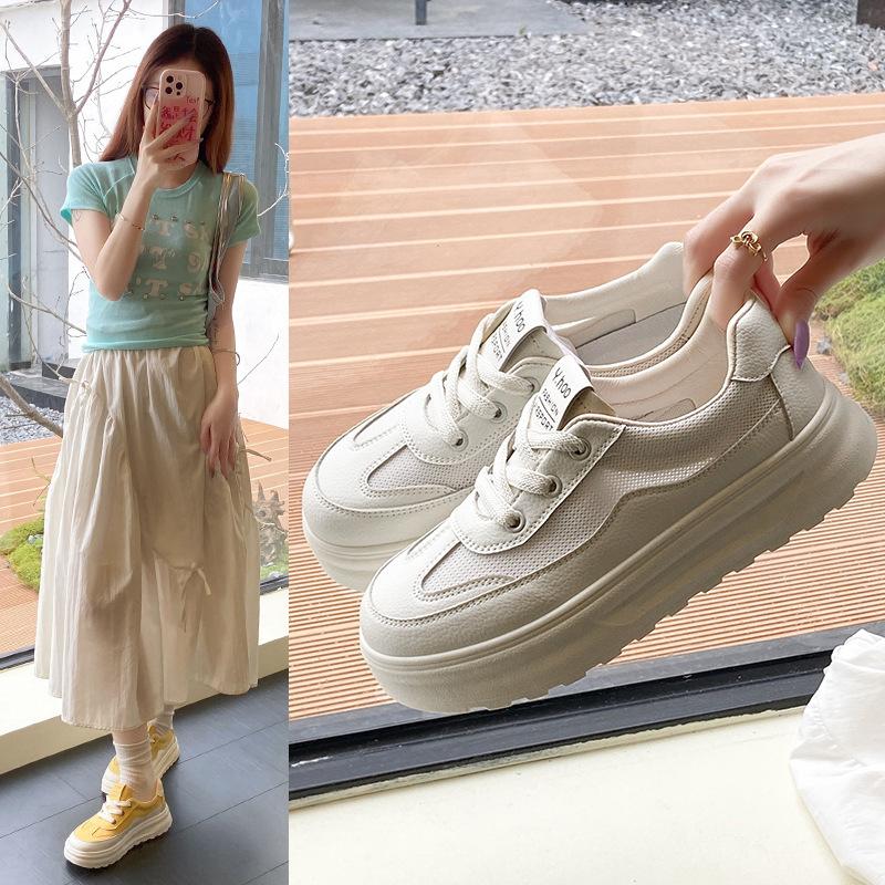 Stepping on shit thick-soled leather mesh little white shoes women s 2025 new spring and summer mesh breathable casual board shoes yellow Forrest Gum 35 білий
Stepping on shit thick-soled leather mesh little white shoes women s 2025 new spring and summer mesh breathable casual board shoes yellow Forrest Gum 35 білий