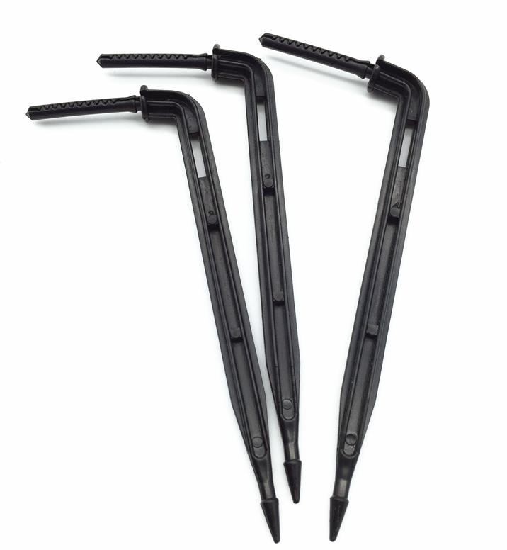 30 Pcs Hose Irrigation Components 3/5 Mm Interface Flowerpot Garden Plants, Agriculture Insert Into The Land Irrigation Tool чорний
30 Pcs Hose Irrigation Components 3/5 Mm Interface Flowerpot Garden Plants, Agriculture Insert Into The Land Irrigation Tool чорний