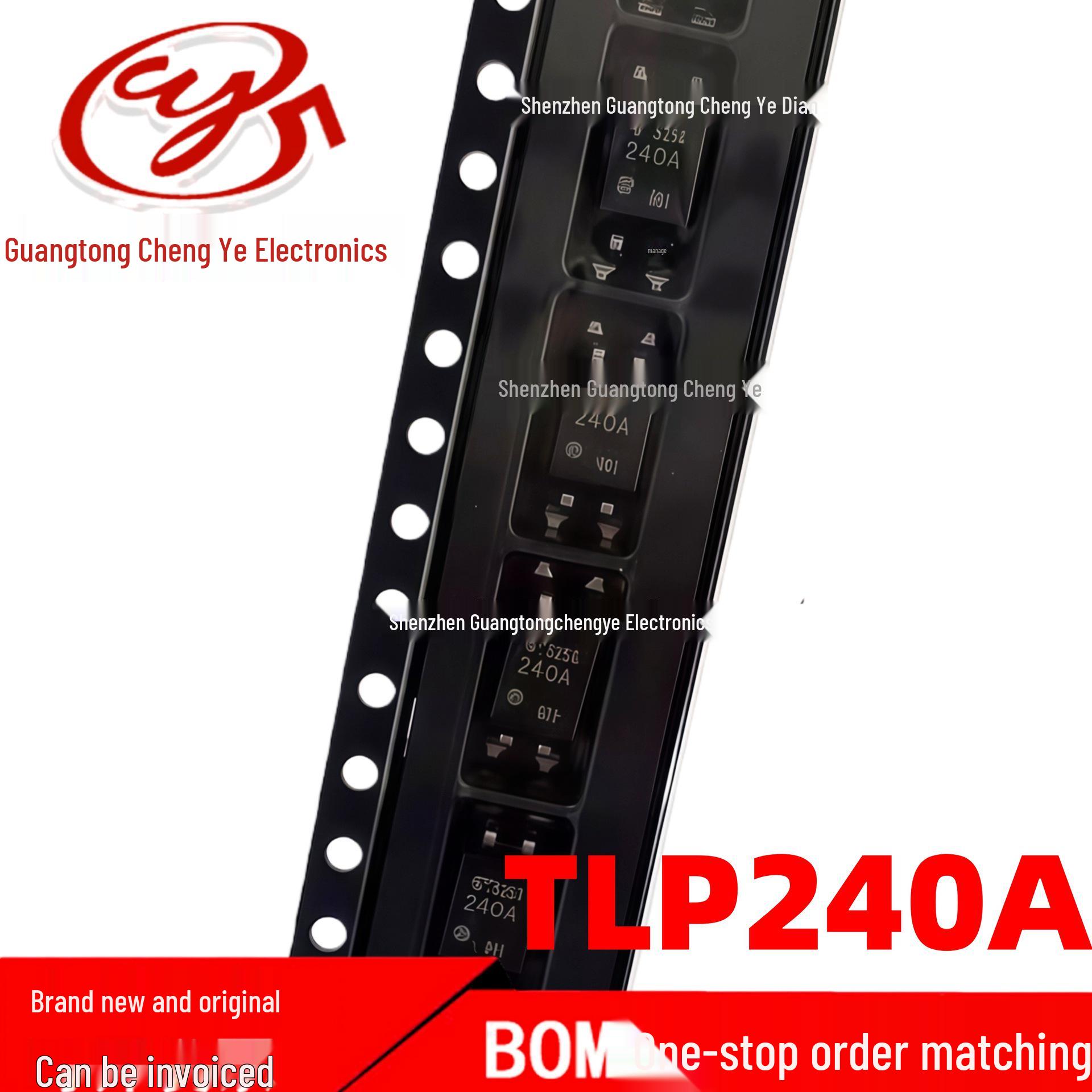 New TLP240A SOP-4 Surface Mount Optocoupler Solid State Relay Chip
New TLP240A SOP-4 Surface Mount Optocoupler Solid State Relay Chip