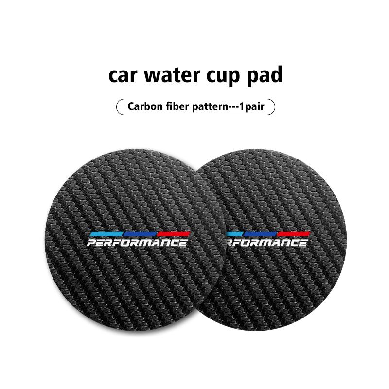 2pcs Car Style Coaster Mat Carbon Fiber Cup Holder Mat Non-slip Accessories For BMW 1 2 3 5 7 Series X1 X2 X3 X4 X5 X6 G20 G30
2pcs Car Style Coaster Mat Carbon Fiber Cup Holder Mat Non-slip Accessories For BMW 1 2 3 5 7 Series X1 X2 X3 X4 X5 X6 G20 G30