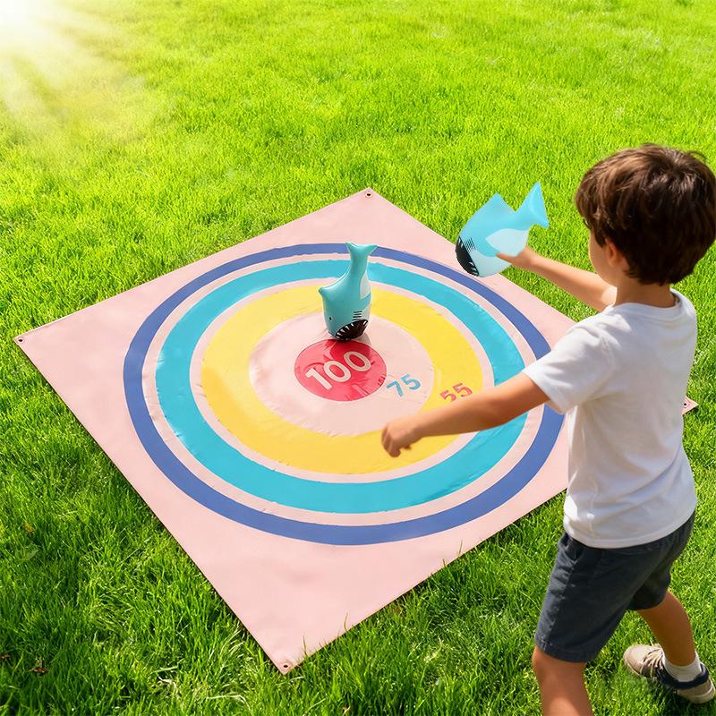 Shark Bag Beanbag Toss Game: Parent-Child Interactive Outdoor Fun
Shark Bag Beanbag Toss Game: Parent-Child Interactive Outdoor Fun