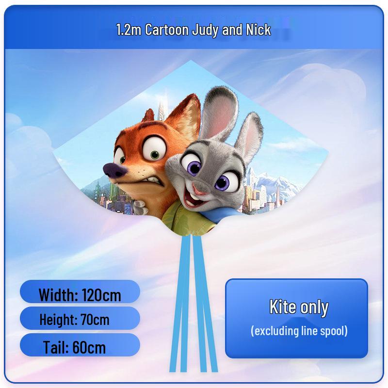 2026 Weifang Easy-Fly Cartoon Kite for Kids & Adults - Light Breeze Outdoor Fun
2026 Weifang Easy-Fly Cartoon Kite for Kids & Adults - Light Breeze Outdoor Fun