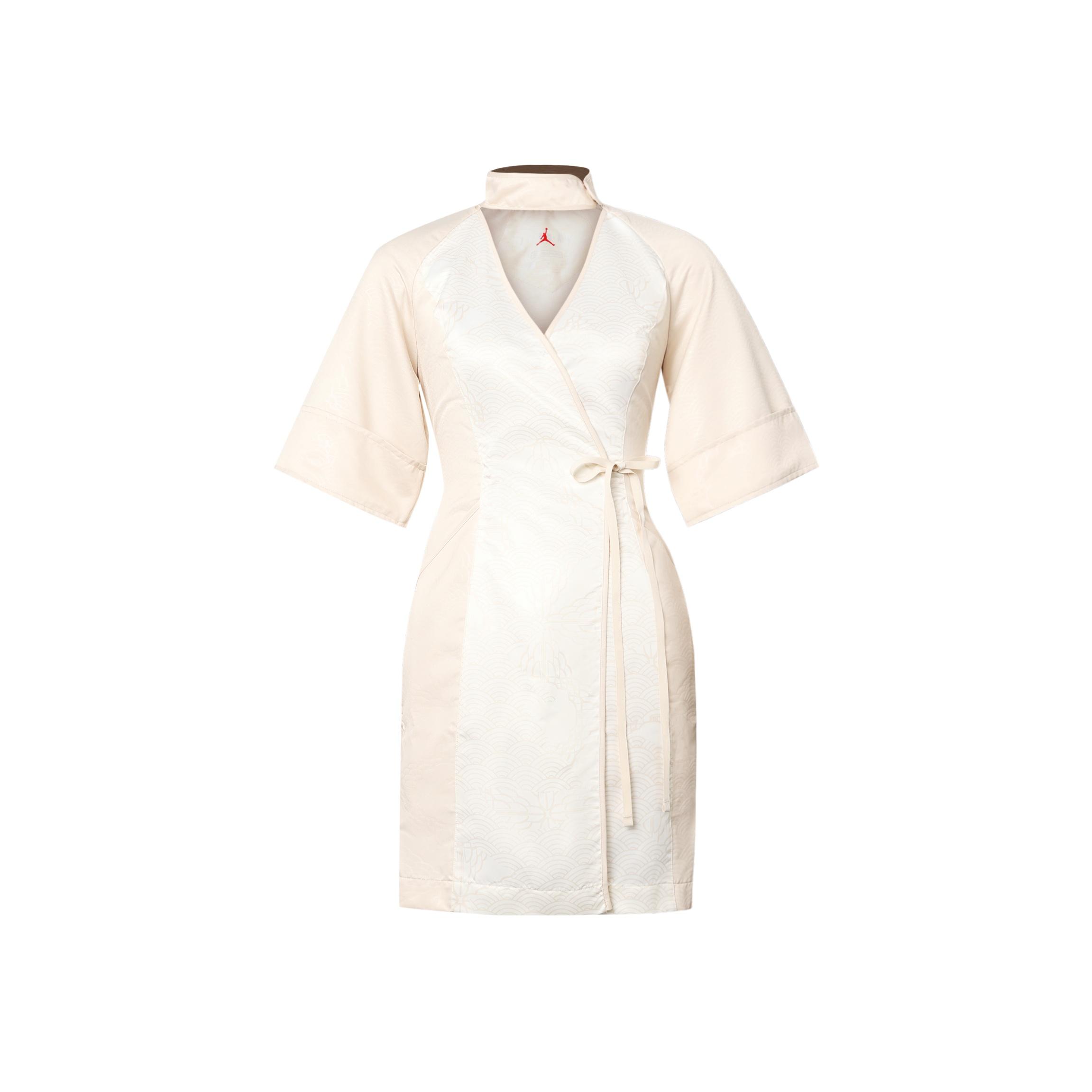 Jordan Китайский Новый год цветные блоки тканые регулируемая талия спортивное повседневное платье с коротким рукавом женские платья белый розовый CV3466-219 XS
Jordan Китайский Новый год цветные блоки тканые регулируемая талия спортивное повседневное платье с коротким рукавом женские платья белый розовый CV3466-219 XS