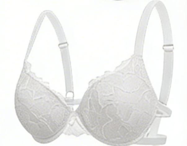 Large size beautiful back French lace bra cover fashionable thin style gathering chest wrapping sexy backless underwear 70B белый
Large size beautiful back French lace bra cover fashionable thin style gathering chest wrapping sexy backless underwear 70B белый