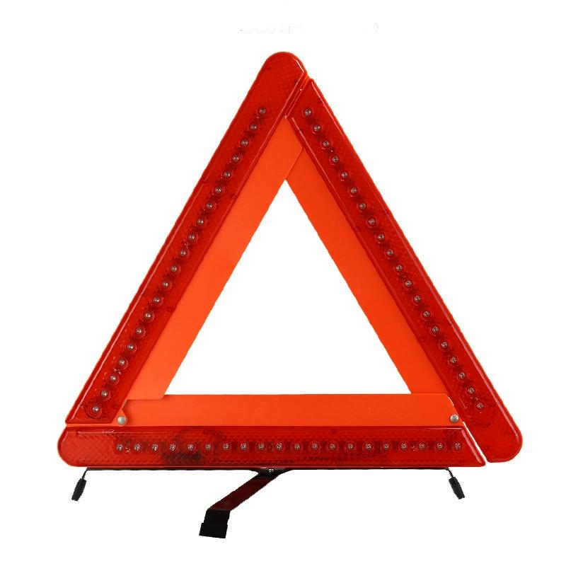 Señal de advertencia reflectante LED para coche, accesorio de seguridad vial portátil
Señal de advertencia reflectante LED para coche, accesorio de seguridad vial portátil