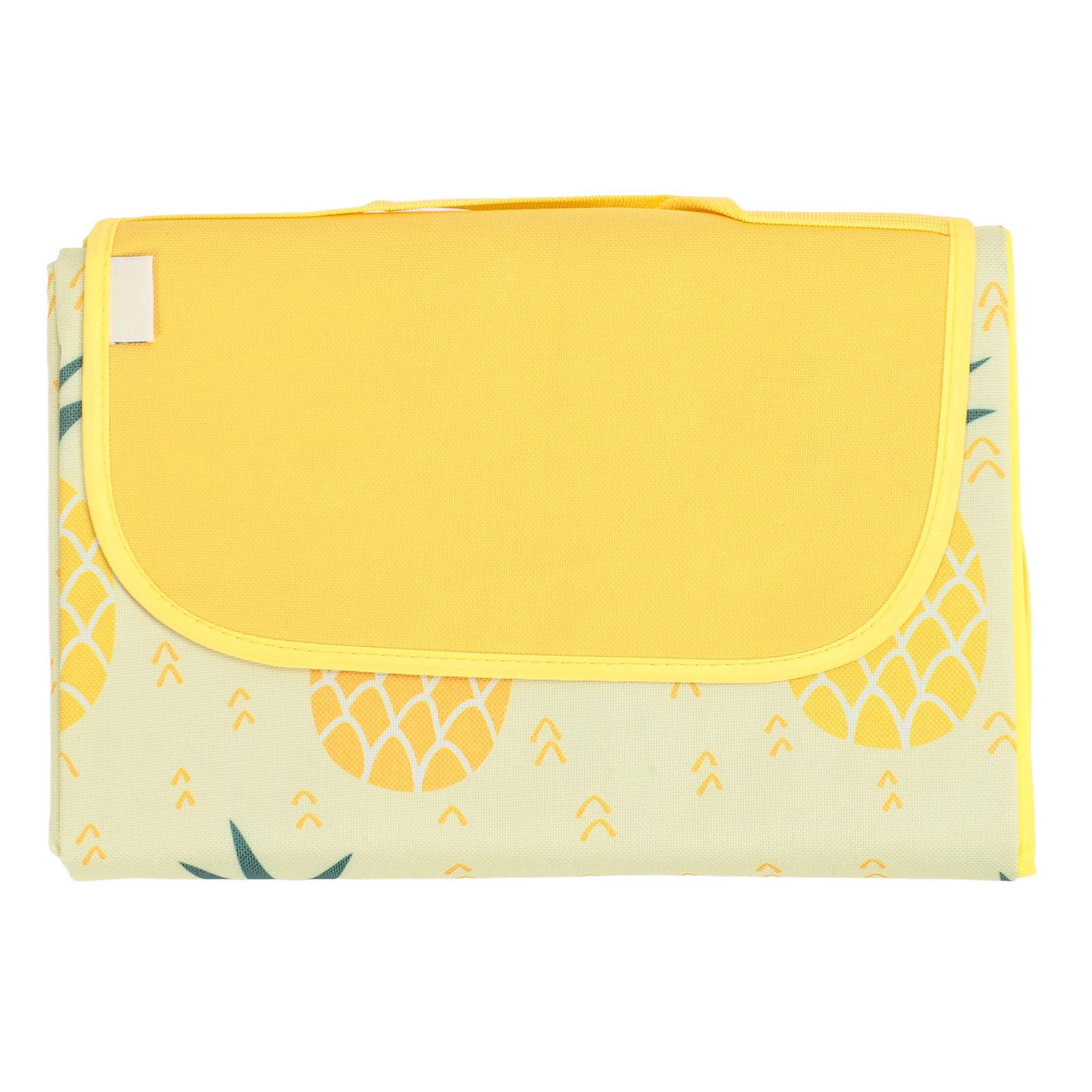 Большой водонепроницаемый складной портативный многоцелевой коврик для пикника с ручкой для пляжного лагеря Yellow
Большой водонепроницаемый складной портативный многоцелевой коврик для пикника с ручкой для пляжного лагеря Yellow