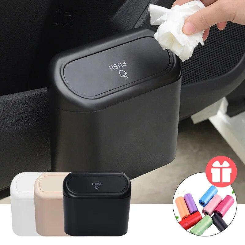 Hanging Car Trash Can Storage Box Vehicle Garbage Dust Case Auto Interior Accessories for Car Square Pressing Trash Bin
Hanging Car Trash Can Storage Box Vehicle Garbage Dust Case Auto Interior Accessories for Car Square Pressing Trash Bin