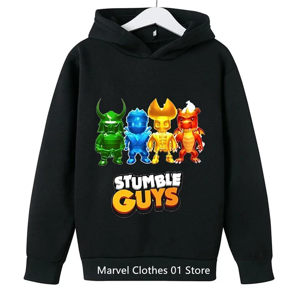 2025 Stumble Guys Hoodie Kids Harajuku Games Sweatshirts Boys Girls Pullover Original Cartoon Print Tops Children s Clothing 100
2025 Stumble Guys Hoodie Kids Harajuku Games Sweatshirts Boys Girls Pullover Original Cartoon Print Tops Children s Clothing 100