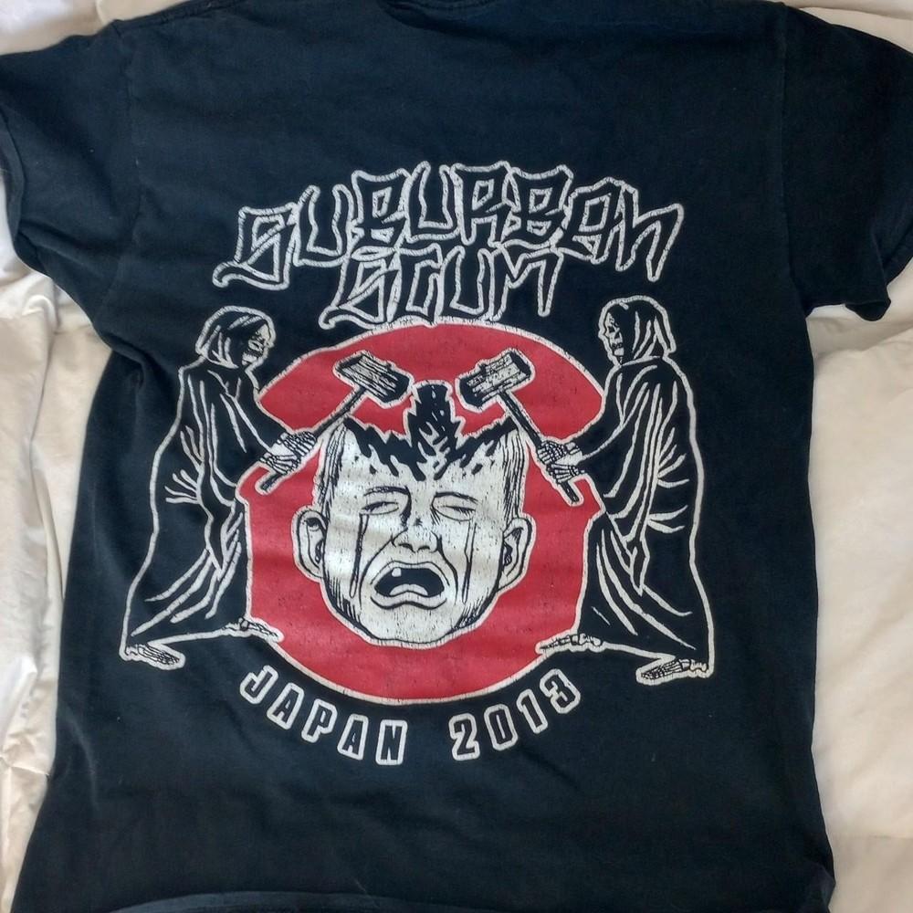 Suburban Scum band Japan 2013 T-shirt For men Women S-4XL VN1066 Unisex T-Shirt XXXXL
Suburban Scum band Japan 2013 T-shirt For men Women S-4XL VN1066 Unisex T-Shirt XXXXL