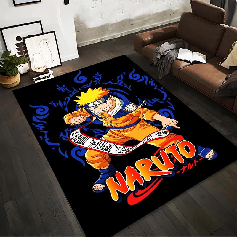 Anime Style Carpet Featuring Naruto Character on Black Background Suitable for use as an anti-slip for living room bedroom sofas 40x60cm( 15x23in )
Anime Style Carpet Featuring Naruto Character on Black Background Suitable for use as an anti-slip for living room bedroom sofas 40x60cm( 15x23in )