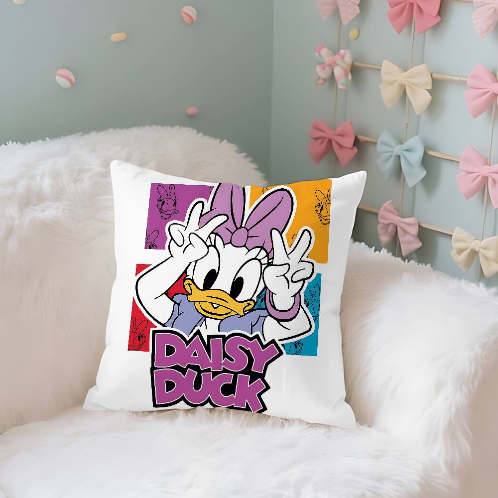 Cute HDonaldsDuckS Case Plush Fabric Soft Pillowcase Double Sided Print Cushion Cover Household Gifts 40x40CM(16x16in)
Cute HDonaldsDuckS Case Plush Fabric Soft Pillowcase Double Sided Print Cushion Cover Household Gifts 40x40CM(16x16in)