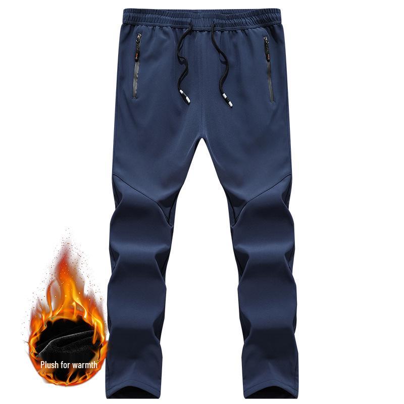 Мужские и женские водонепроницаемые флисовые брюки софтшелл для катания на лыжах - Утепленные, дышащие, теплые, идеально подходят для альпинизма осенью/зимой 2XL
Мужские и женские водонепроницаемые флисовые брюки софтшелл для катания на лыжах - Утепленные, дышащие, теплые, идеально подходят для альпинизма осенью/зимой 2XL