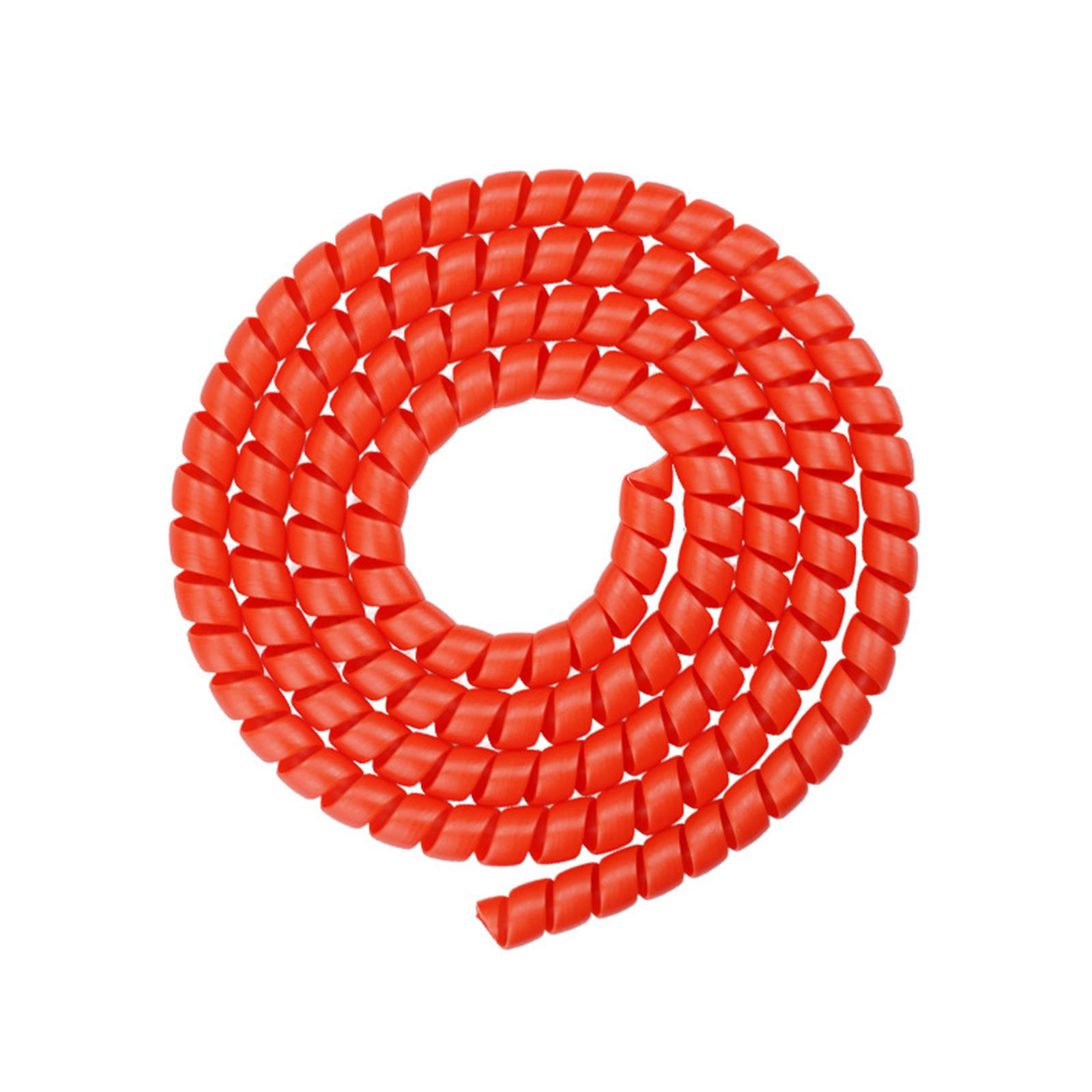 Спиральная оплетка для кабеля, намотка, защита кабеля, органайзер, защитная трубка, защита линии электросамоката красный
Спиральная оплетка для кабеля, намотка, защита кабеля, органайзер, защитная трубка, защита линии электросамоката красный