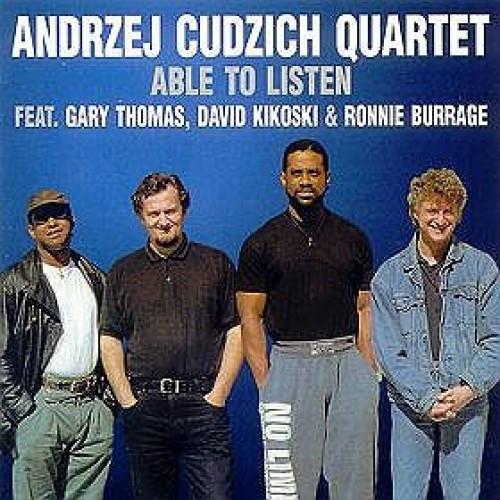 CD ANDRZEJ CUDZICH QUARTET Able To Listen POLONIACD082 Polonia Records 1996 Poland Jazz Used
CD ANDRZEJ CUDZICH QUARTET Able To Listen POLONIACD082 Polonia Records 1996 Poland Jazz Used