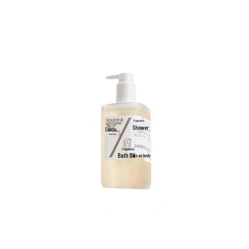 Toature Chamomile & Myrrh Scented Bath Oil
Toature Chamomile & Myrrh Scented Bath Oil