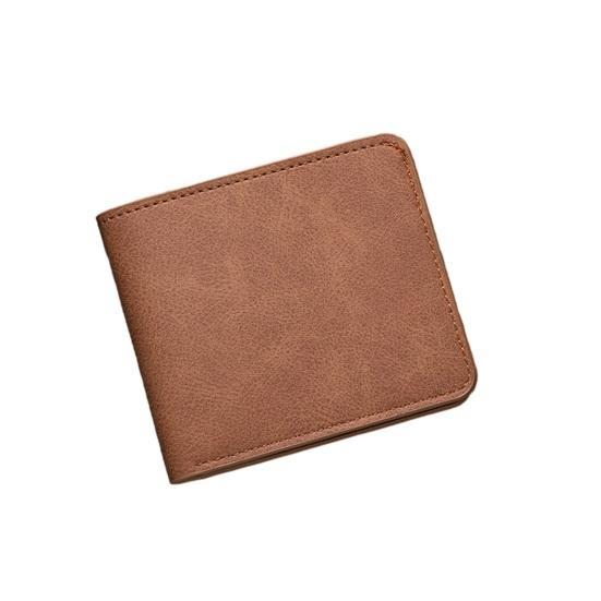 Men Slim Wallet Bifold Short ID Window Wallet with Minimalist Card Holder колір світло кави
Men Slim Wallet Bifold Short ID Window Wallet with Minimalist Card Holder колір світло кави