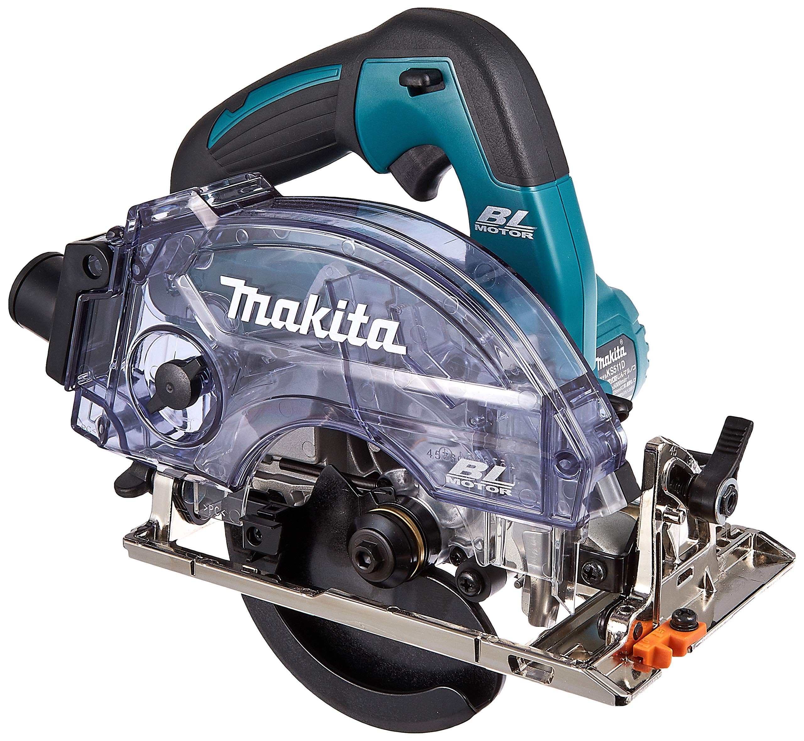 Акумуляторна циркулярна пила Makita 125 мм 18 В Продається окремо KS511DZ Акумулятор/Зарядний пристрій/Кейс
Акумуляторна циркулярна пила Makita 125 мм 18 В Продається окремо KS511DZ Акумулятор/Зарядний пристрій/Кейс