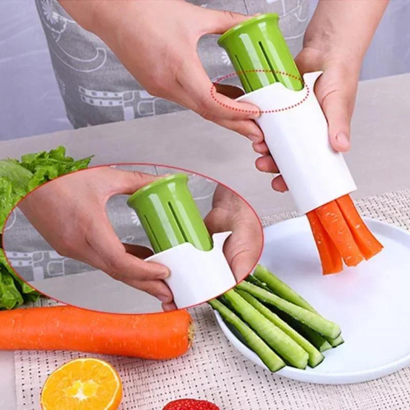 Kitchen Making Tools Stainless Steel Vegetable Slicer Fruit Vegetable Cutting Machine Cucumber Shredding Accessories Supplies A
Kitchen Making Tools Stainless Steel Vegetable Slicer Fruit Vegetable Cutting Machine Cucumber Shredding Accessories Supplies A