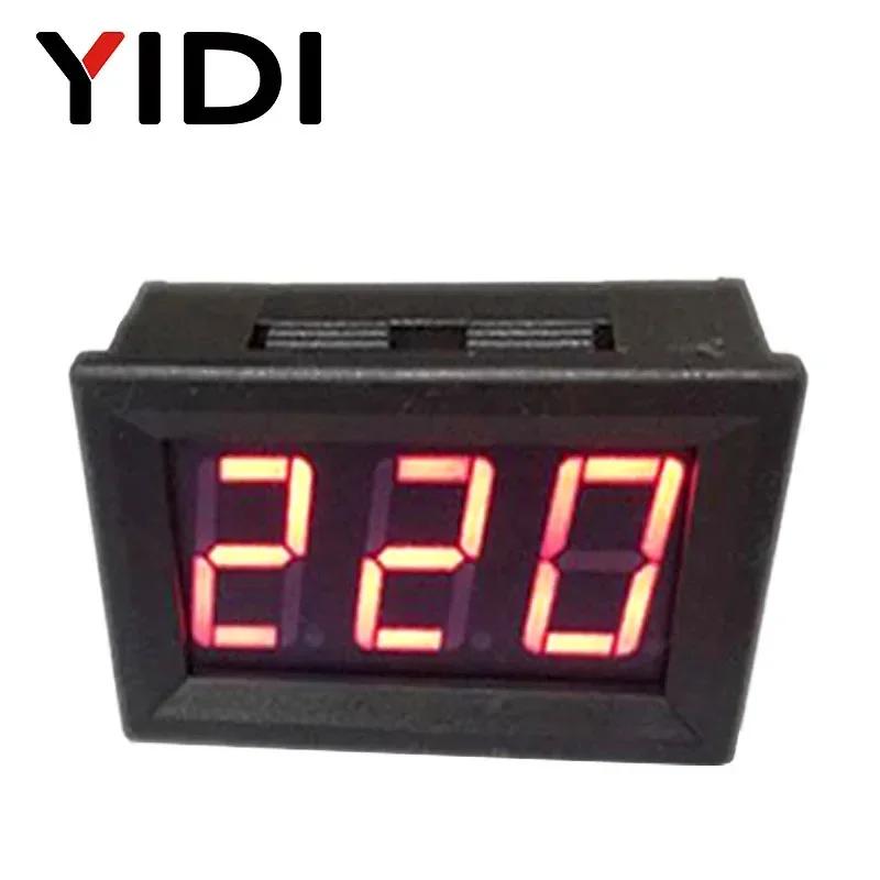 0.36 DC 0-100V Mini LED Digital Voltmeter Red Green Blue LED Car Voltage Detector DC 2.3-30V Reading Calibrate Meter 2 3 Cable DC 2.3-30V 2cable
0.36 DC 0-100V Mini LED Digital Voltmeter Red Green Blue LED Car Voltage Detector DC 2.3-30V Reading Calibrate Meter 2 3 Cable DC 2.3-30V 2cable
