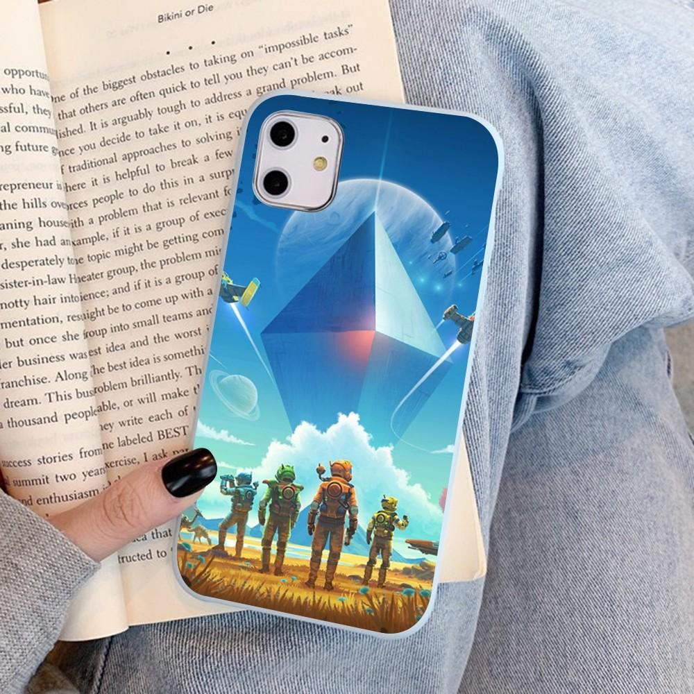 No-Man S-Sky Video Game Phone Case For IPhone 14 11 12 13 Mini Pro Xs Max 8 7 6 6S Plus X XR Solid Candy Color Case iphone 12pro max
No-Man S-Sky Video Game Phone Case For IPhone 14 11 12 13 Mini Pro Xs Max 8 7 6 6S Plus X XR Solid Candy Color Case iphone 12pro max