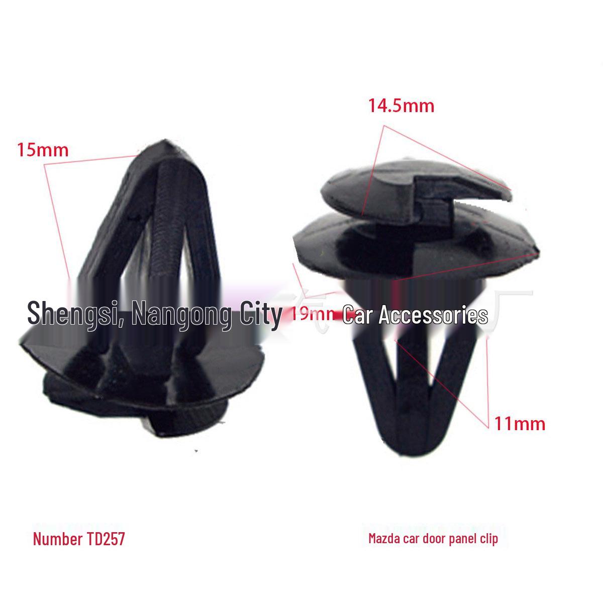 Car Door Trim Panel Clips for Toyota, Mercedes-Benz, and Mazda – Installation Buckles and Decorative Fixing Accessories 10000 pcs
Car Door Trim Panel Clips for Toyota, Mercedes-Benz, and Mazda – Installation Buckles and Decorative Fixing Accessories 10000 pcs