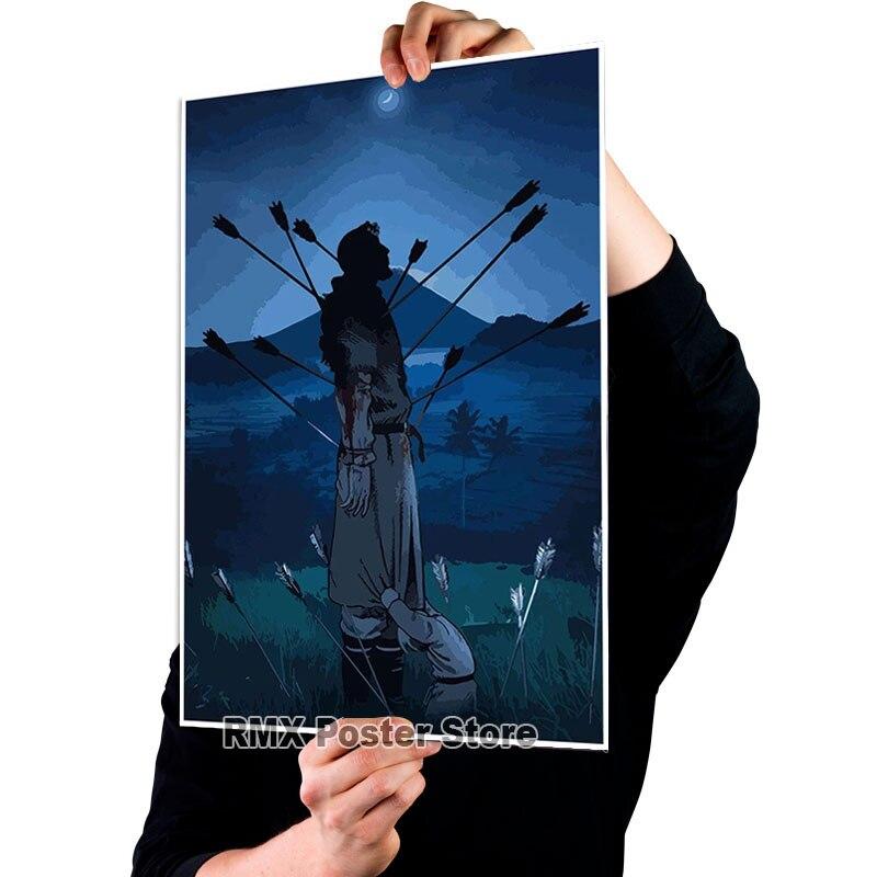 Аніме Vinland Saga Плакати Естетичний білий крейдований папір Вітальня Декорація Фреска Скандинавський домашній декор Бар Інтер єр Картина 42x30cm
Аніме Vinland Saga Плакати Естетичний білий крейдований папір Вітальня Декорація Фреска Скандинавський домашній декор Бар Інтер єр Картина 42x30cm